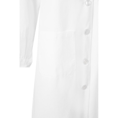 VL RAMA. Long sleeve twill smock (175g/m²), in cotton twill (35) and polyester (65)